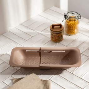 Odkvapávač EASY COOK taupe 723803