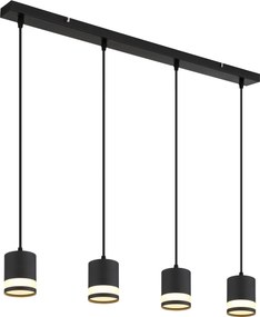 XXXLutz ZÁVESNÉ LED SVIETIDLO, 80/8,2/120 cm Globo - Online Only bytové doplnky - 004558343807