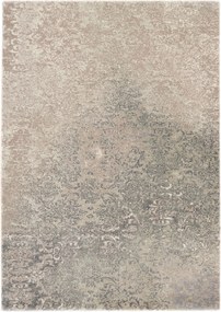 XXXLutz VINTAGE KOBEREC, 200/290 cm hnedá, zelená Novel - Koberce - 007946045772
