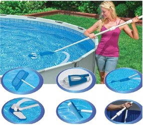 Marimex | Čistiaca sada na bazén DeLuxe | 10976002