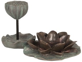 Dekorační držák na žirafy / tealight - 10*8*33 cm