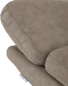 Polohovacie kreslo béžové, elektrické TV-L8904 LAN3