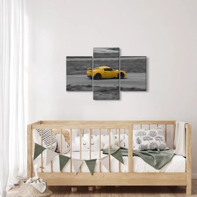 Obraz - Rýchle auto (90x60 cm)