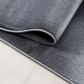 Tmavosivý behúň 80x300 cm Plus – Ayyildiz Carpets