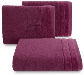 FROTÉ UTERÁK DAMLA17 SADA 6KS 50X90 CM AMARANT