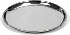 Tácka z nehrdzavejúcej ocele ø 28 cm – Orion