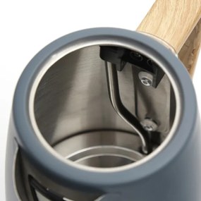 Rýchlovarná kanvica 1,7 l 2400W/230V nerez/šedá