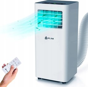Mobilný klimatizátor 3v1 Klim K9000 s integrovanou funkciou sušenia