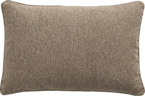 Gabika so šnúrkou, obliečka 60x40cm farba produktu béžová látka zapletaná