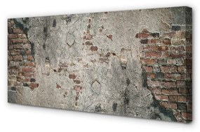 Obraz canvas Kamenná tehlová stena 120x60 cm