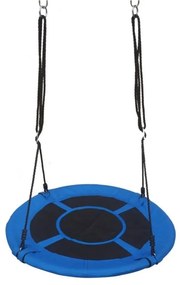Marimex skladací hojdací kruh, modro-čierny