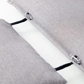 Doppler ELEGANT 2232 - poduška na záhradné ležadlo s podhlavníkom