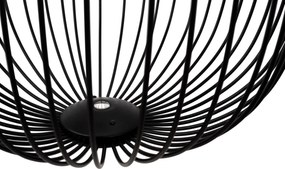 Toolight - LED závesné stropné svietidlo APP967-1CP, čierna, OSW-06110