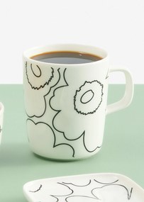 Marimekko Hrnček Oiva Piirto Unikko 250ml biely