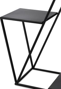 STOJAN NA KVETINÁČ BEN 95X78X24 CM ČIERNA