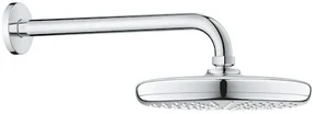 Hlavová sprcha GROHE New Tempesta Classic vrátane sprchového ramená chróm 26411000