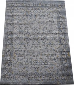 žiadna značka Tradičný plyšový koberec béžový 200x300