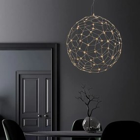 LED luster Sole 80 zlaté