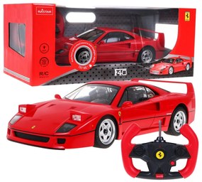 Auto na diaľkové ovládanie Ferrari 1:14 F40 RASTAR - 78700