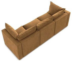 Terakotová pohovka 255 cm Manao – Makamii