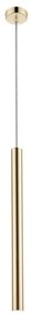 Zuma Line P0461-01A-K4K4 - LED Luster na lanku LOYA LED/5W/230V zlatá