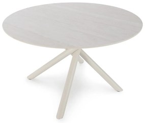 Okrúhly jedálenský stôl s keramickou doskou ø 119,5 cm Talia – Marckeric