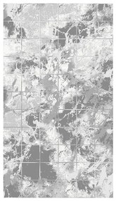 Koberec Frisee Troy 0,8/1,5 31979-995 šedá