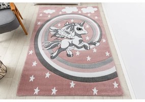 Dywany Łuszczów Detský kusový koberec Petit Pony pink - 200x290 cm