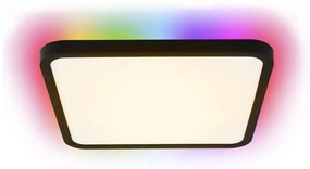 Immax NEO 07167-B40-LED RGBCCT Stmievateľné svietidlo 50W/230V Wi-Fi Tuya černá+DO