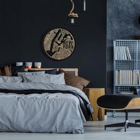 Nástenné hodiny ø 57 cm John – Styler