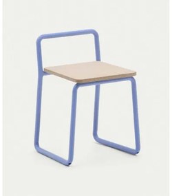 TINN detská stolička Modrá