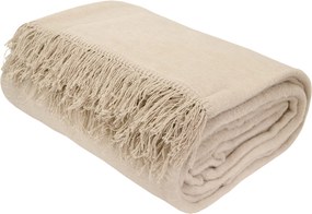 DEKA TAB 200X220 CM SVETLOBÉŽOVÁ