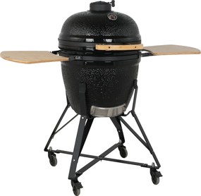 Keramický Kamado BBQ gril BestBerg BBGK-55B / Ø 46 cm / čierna