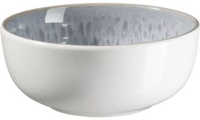 Mäser Súprava misiek Lunaria Grey 12 cm, 4 ks, 12 cm