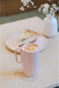 Ružové hrnčeky z kameniny v súprave 2 ks 330 ml Fuori – Vialli Design