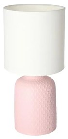 Candellux Stolná lampa INER 1xE14/40W/230V ružová CA0257