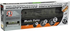 LEAN Toys Klávesnica MQ807 Pianinko organ + USB mikrofón