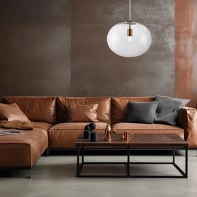 Luster na lanku CAMPANIA 1xE27/60W/230V zlatá