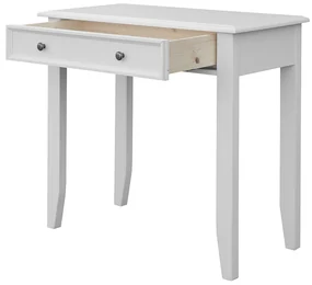 PROXIMA.store - Rustikálny toaletný stolík 0.3 - BELLUNO ELEGANTE FARBA: biela