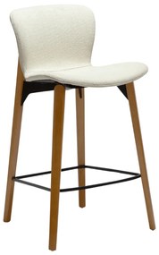 PARAGON ČALÚNENÁ BAROVÁ STOLIČKA brown/black