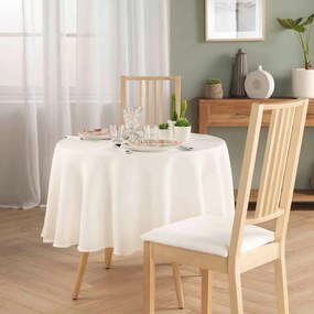 Obrus z žakára ø 180 cm Stella – douceur d'intérieur