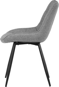 Jedálenská stolička CT-395 Farba: Sivá