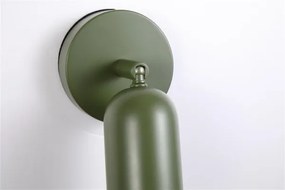 Searchlight 23350GR - LED stmievateľné nabíjateľné nástenné svietidlo CONE LED/1,5W/5V zelené