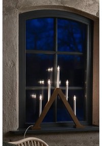 Vianočná svetelná dekorácia v prírodnej farbe Ariele – Markslöjd