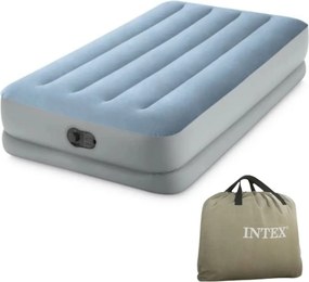 INTEX Nafukovacia posteľ PILLOW REST RAISED AIRBED s USB pumpou