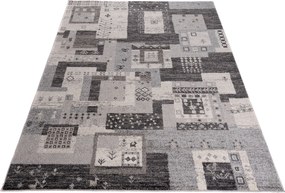 TA Koberec K202A ČIERNE SARI B1X Rozmer: 60x100 cm