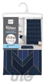 Sprchový záves 180x200 cm Achille – douceur d'intérieur