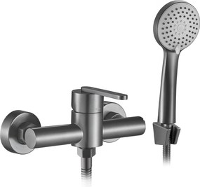 Rea Ontario, sprchová batéria s ručnou sprchovou súpravou, grafitová, REA-B5503