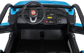 Elektrické autíčko RACING Road 2000 modré