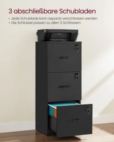Kancelárska skrinka OFC055B16